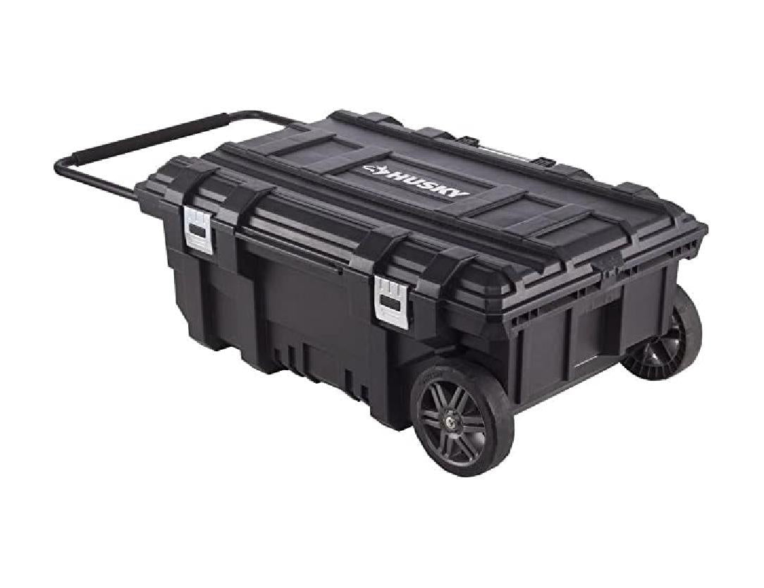 Husky Mobile Toolbox (25 Gallon) - Walkway Management Group